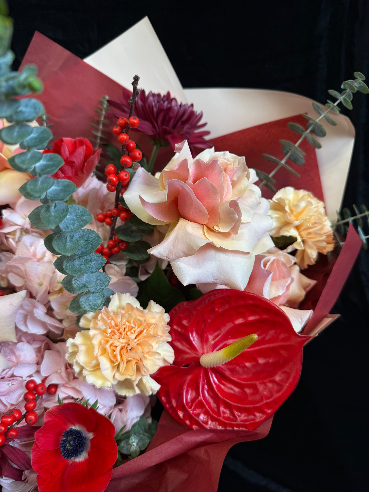 Red Muse Bouquet
