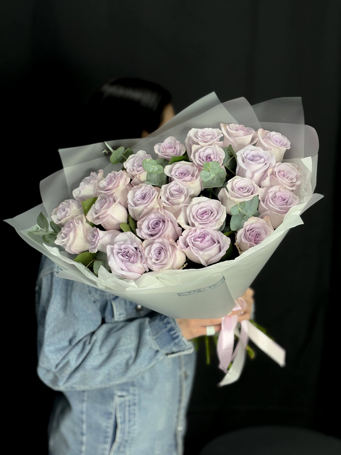 Bouquet of roses "Lavender"