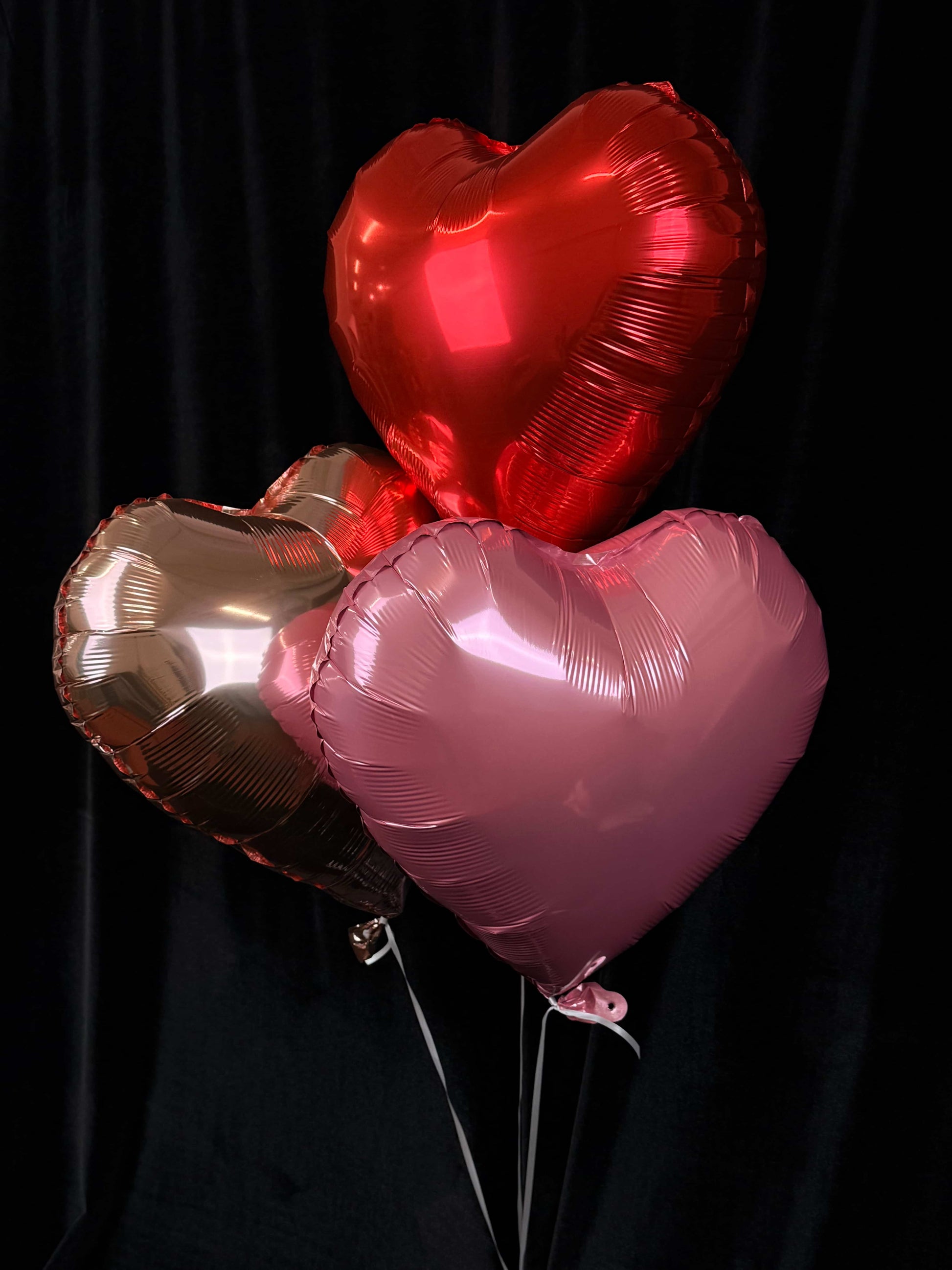 Foil heart balloon for flower bouquets and gifts